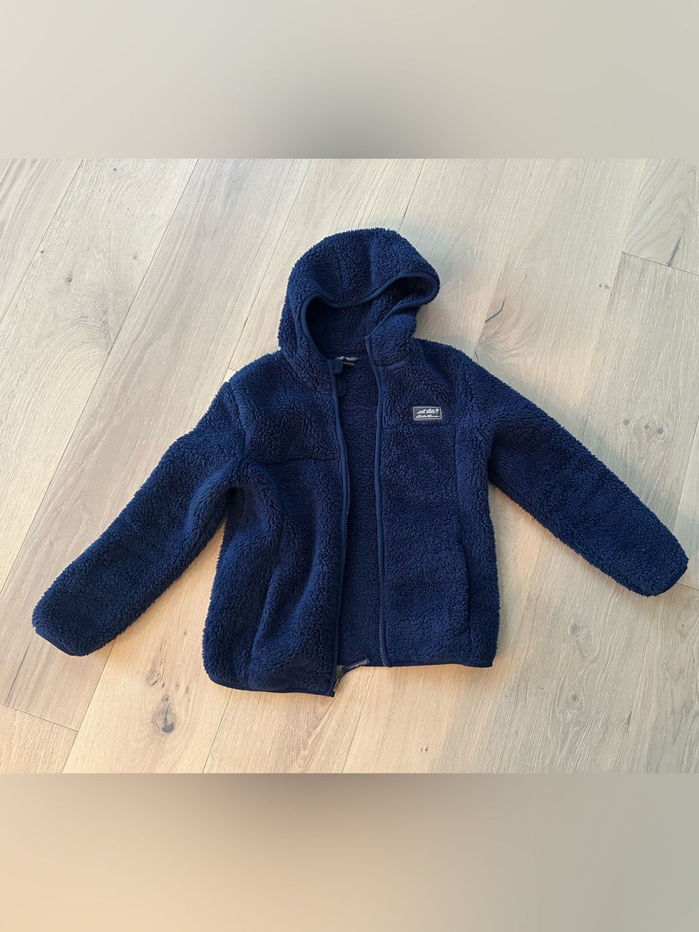Eddie Bauer Boys fleece jacket, size 7/8 small
